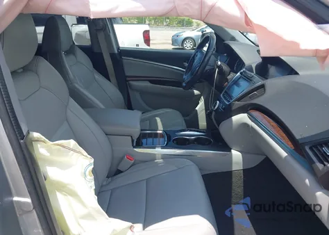 2019 Acura Mdx Standard из США, поврежденный, VIN 5J8YD3H35KL008315